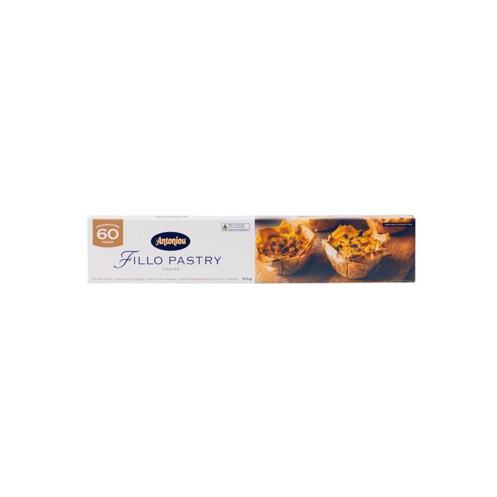 Antoniou Filo Pastry 375g - PICKUP ONLY Pastry