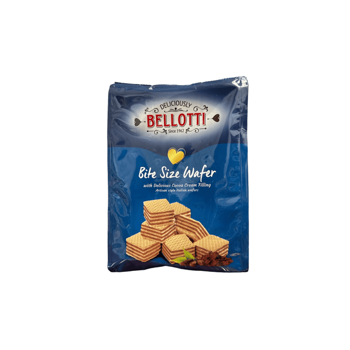 Bellotti Cocoa Wafers 200g Chocolate