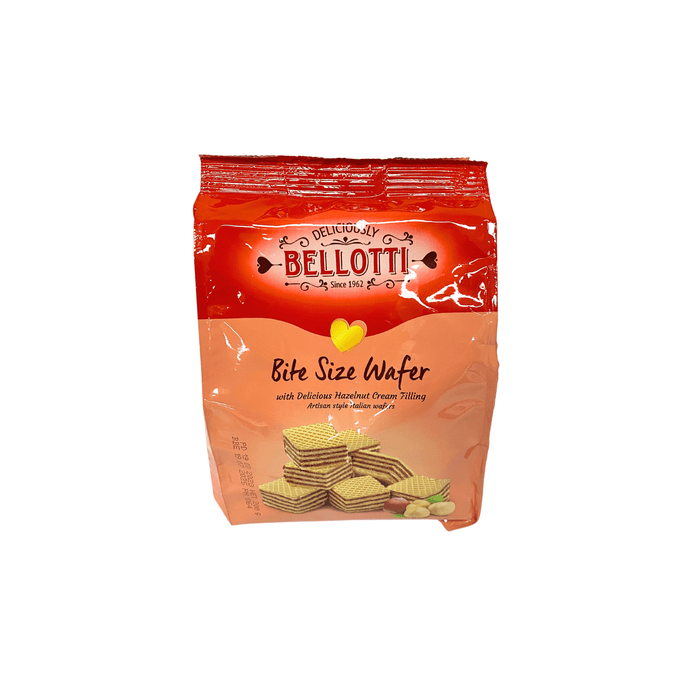 Bellotti Hazelnut Wafers 200g Chocolate