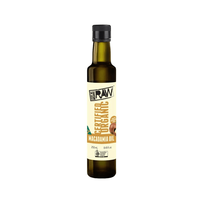 Certified Organic Macadamia Oil 250mL Oil