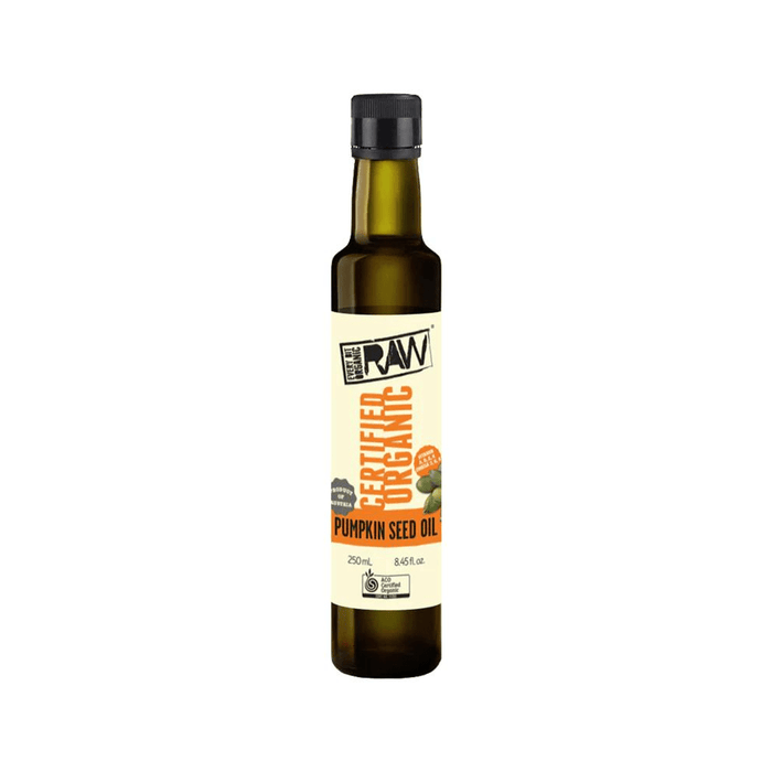 Certified Organic Pumpkin Seed Oil 250mL Oil