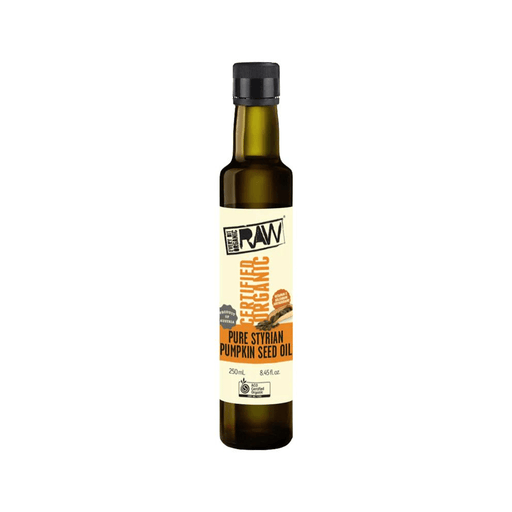 Certified Organic Pure Styrian Pumpkin Seed Oil 250mL Oil