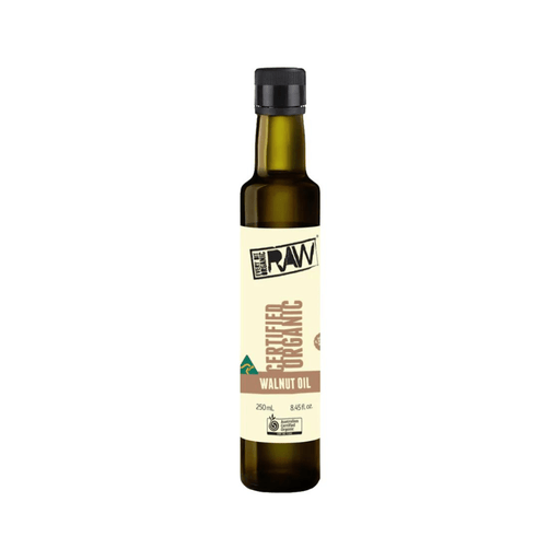 Certified Organic Walnut Oil 250mL Oil