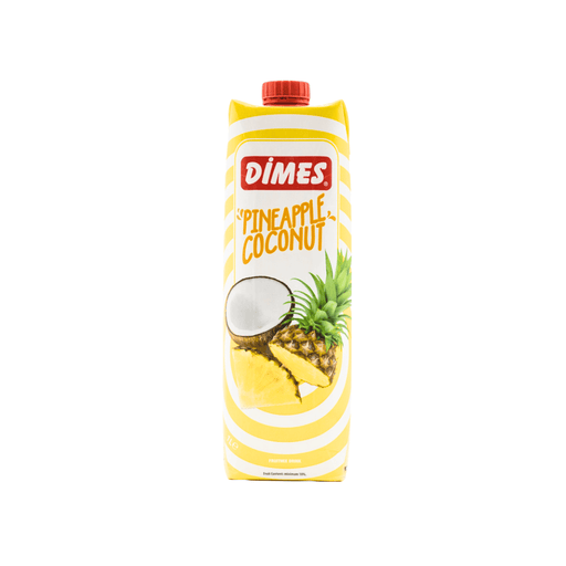 Dimes Coconut & Pineapple Juice 1L Juice