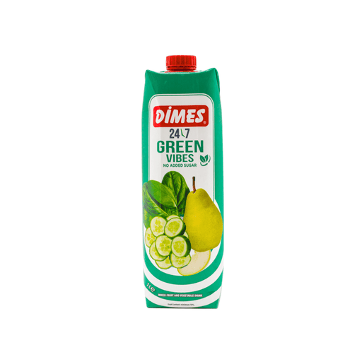 Dimes Green Vibes 24/7 1L Juice