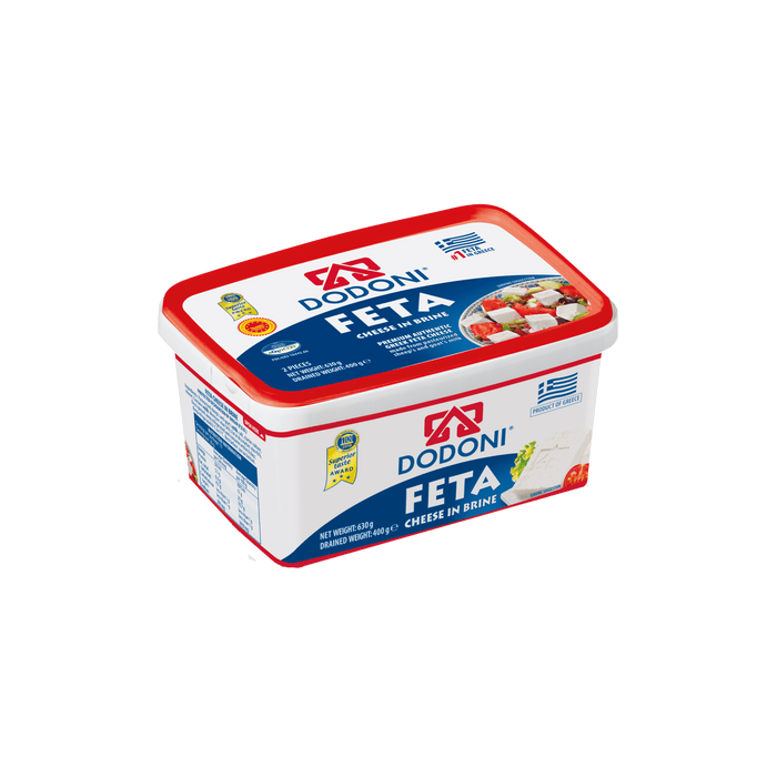 Dodoni Feta - PICKUP ONLY Cheese 400g