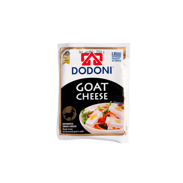 Dodoni Goat Cheese 200g - PICKUP ONLY Cheese