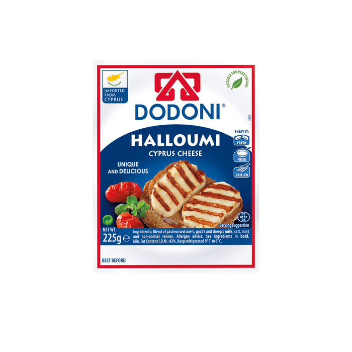 Dodoni Halloumi - PICKUP ONLY Cheese 225g