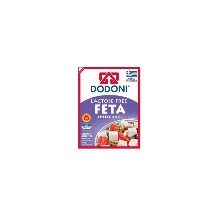 Dodoni Lactose Free Feta 200g - PICKUP ONLY Cheese