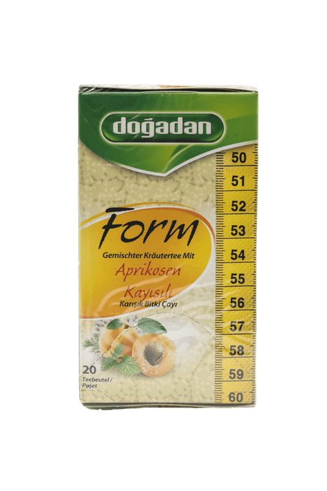 Dogadan Form Tea With Apricot 20 pack Tea