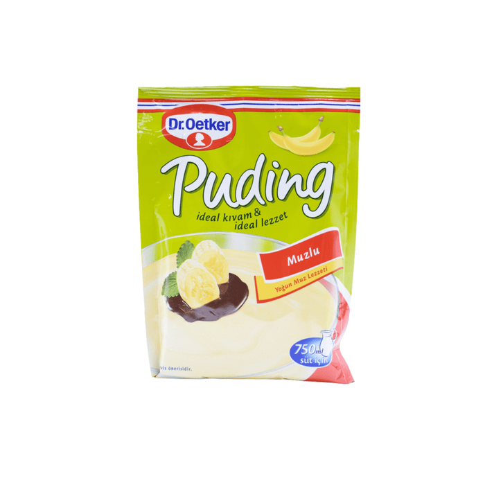 Dr. Oetker Banana Pudding 125g Pudding