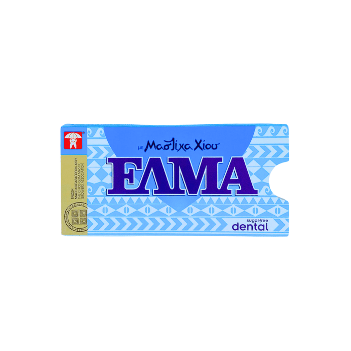 Elma  Mastic Chewing Gum Dental Sugar Free 13g Chewing Gum