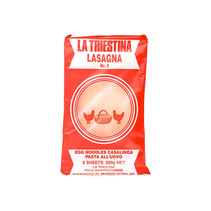 La Triestina Lasagna No.9 250g Pasta