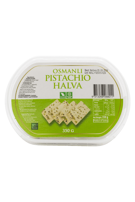 Osmanli Halva Pistachio 350g Halva