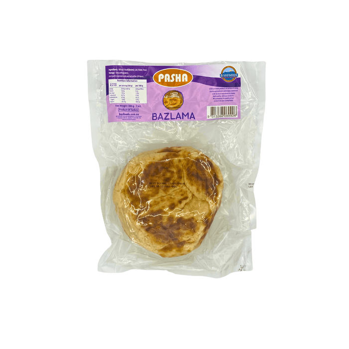 Pasha Bazlama 2pc 300g - PICKUP ONLY Bread