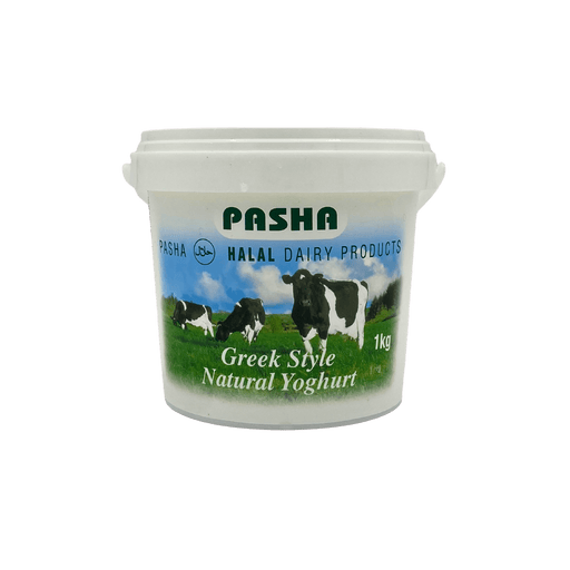 Pasha Natural Yogurt - PICKUP ONLY Yoghurt 1kg