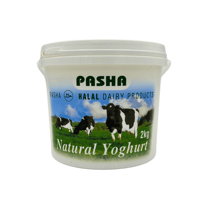 Pasha Natural Yogurt - PICKUP ONLY Yoghurt 2kg