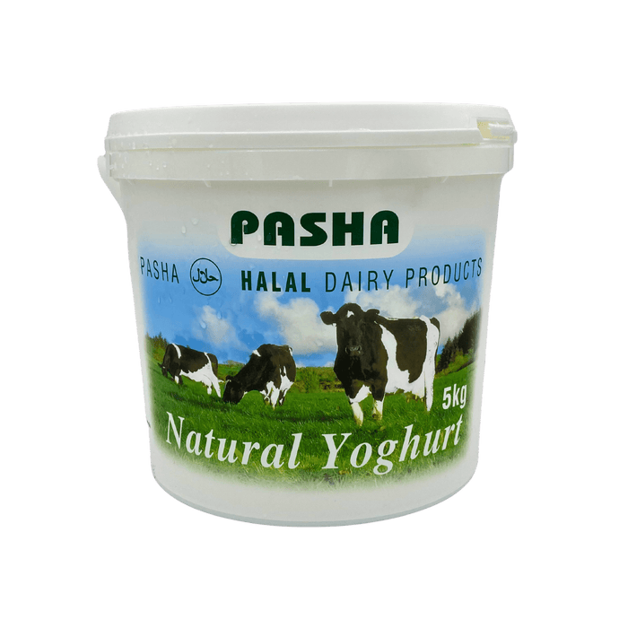 Pasha Natural Yogurt - PICKUP ONLY Yoghurt 5kg