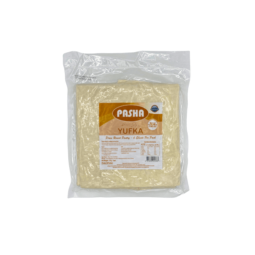 Pasha Yufka Plain Round Pastry 6pc 750g - PICKUP ONLY Pastry
