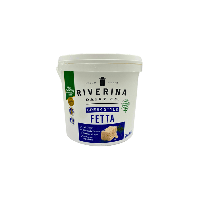 Riverina Aust. Feta - PICKUP ONLY Cheese 2kg