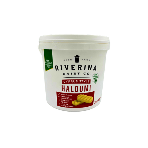 Riverina Halloumi 2kg - PICKUP ONLY Cheese