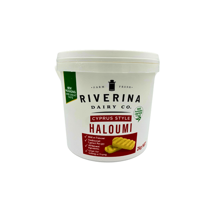 Riverina Halloumi 2kg - PICKUP ONLY Cheese