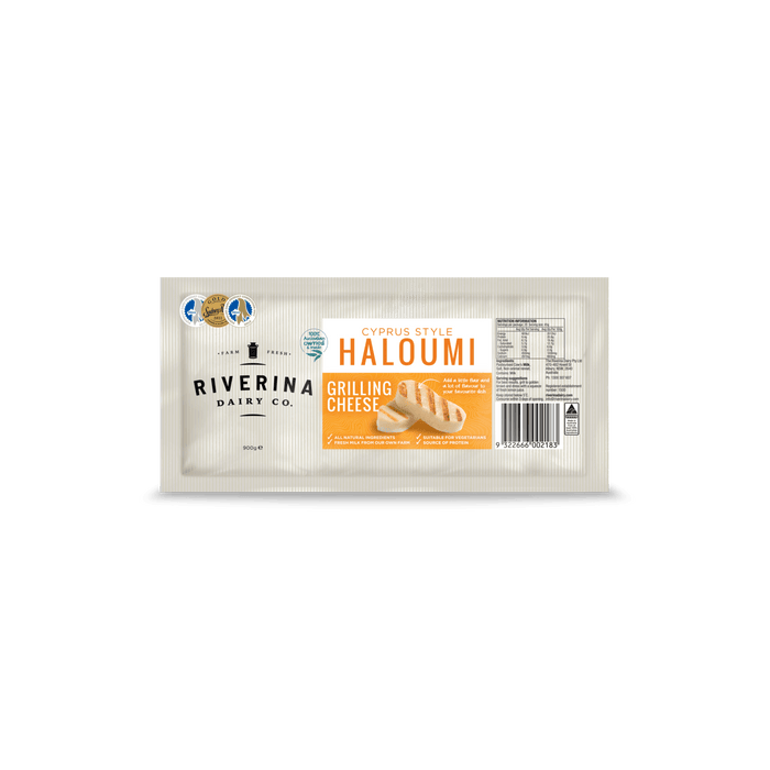 Riverina Halloumi 900g - PICKUP ONLY Cheese
