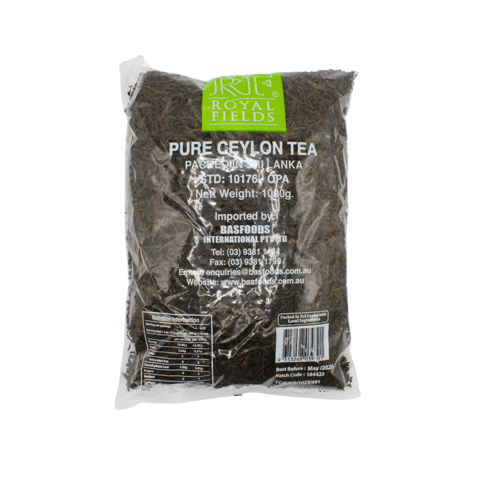 Royal Fields Ceylon Tea 1kg Tea