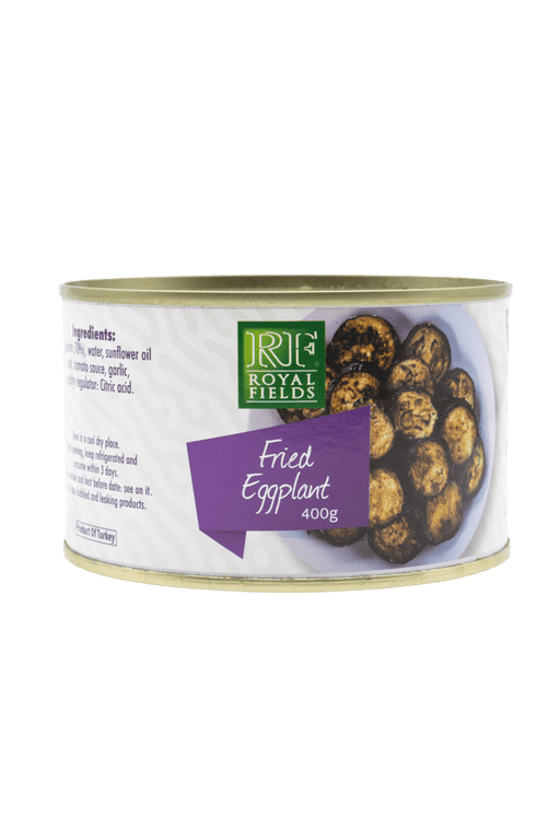 Royal Fields Fried Eggplant 400g Canned Vegetables