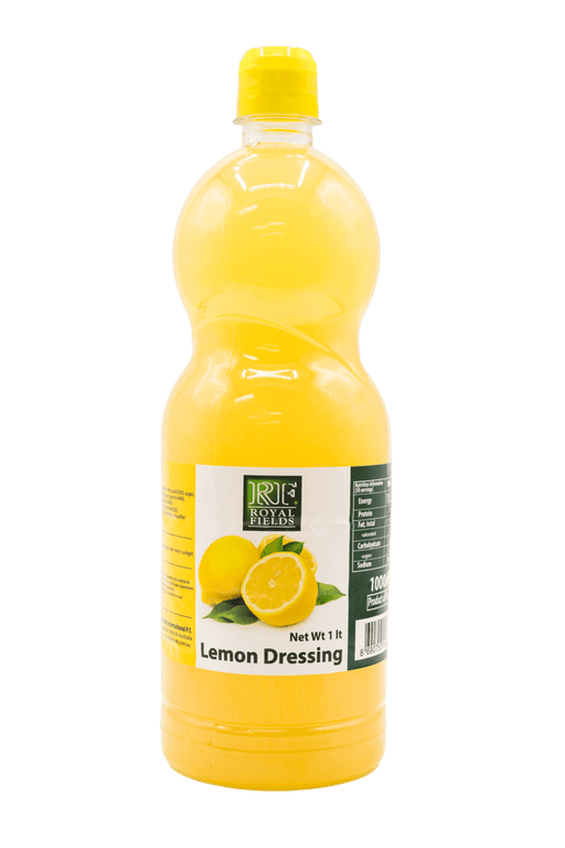Royal Fields Lemon Juice 1L Dressings
