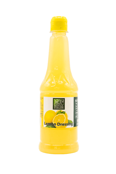 Royal Fields Lemon Juice 500mL Dressings