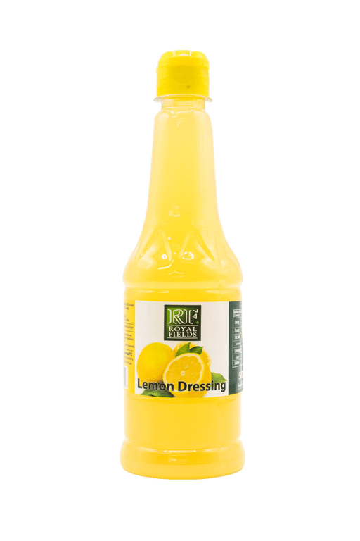 Royal Fields Lemon Juice 500mL Dressings