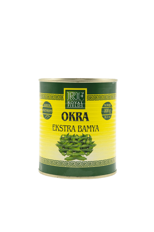 Royal Fields Okra Extra 800g Canned Vegetables