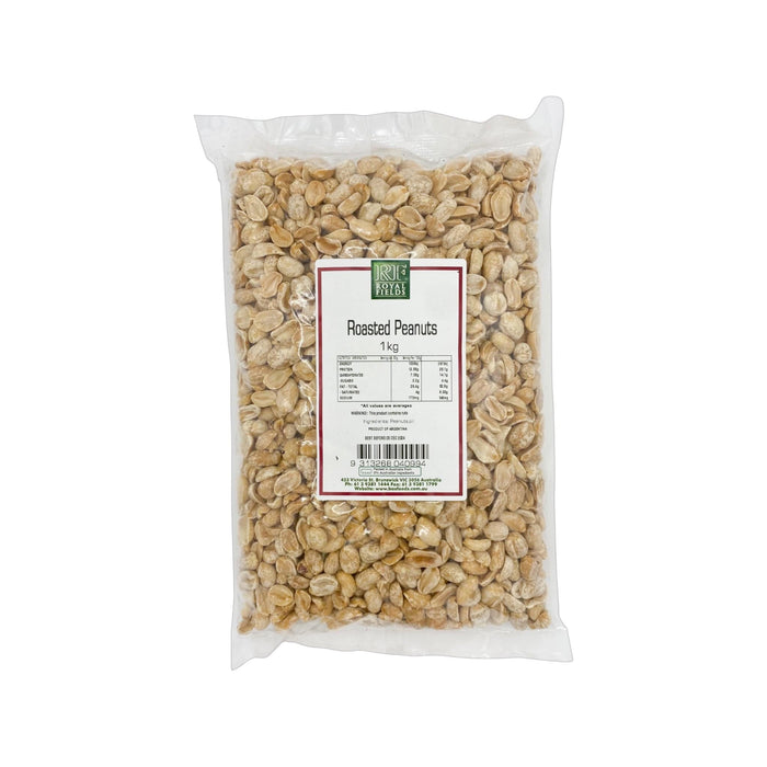 Royal Fields Peanuts Roasted Nut Snacks