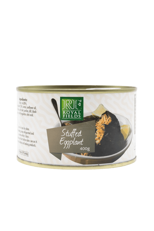 Royal Fields Stuffed Eggplant 400g Canned Vegetables