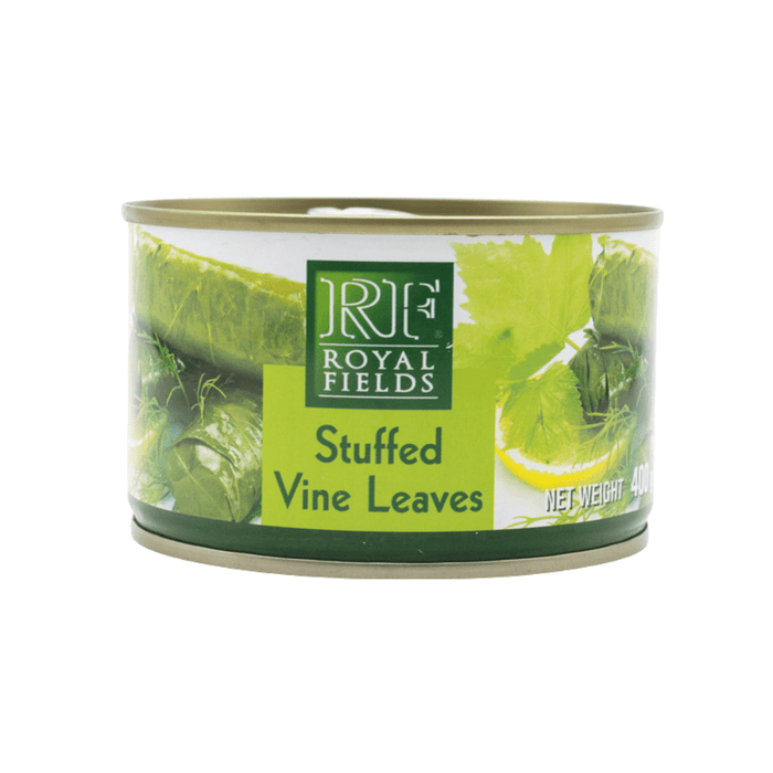 Royal Fields Stuffed Vine Leaves 400g Vine Leaves