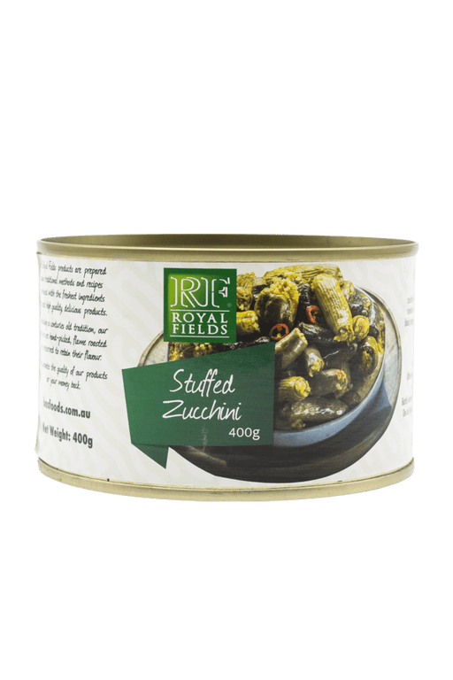 Royal Fields Stuffed Zucchini 400g Canned Vegetables
