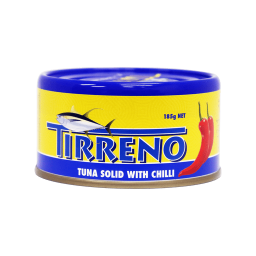 Tirenno Tuna In Oil 186g Preserved Meat