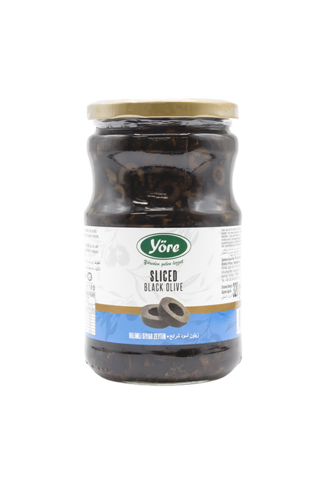 Yore Black Sliced Olives 690g Olives