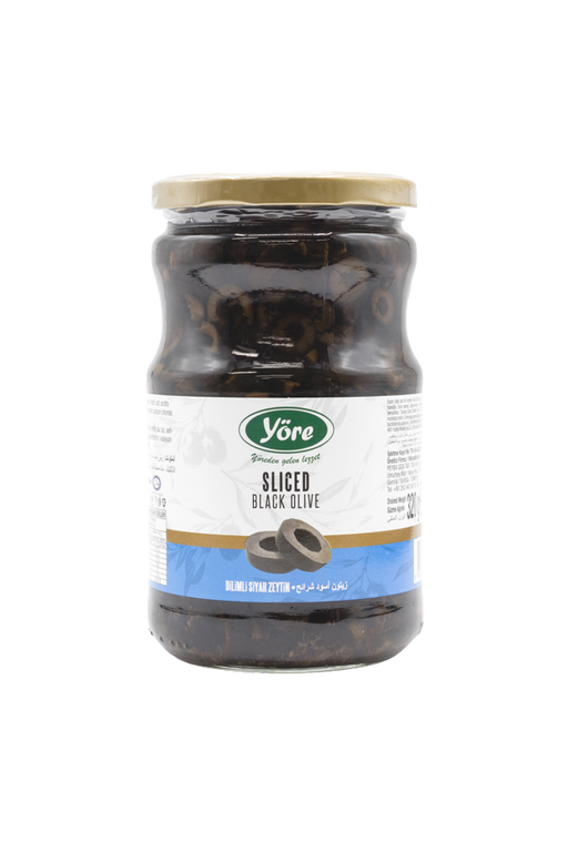 Yore Black Sliced Olives 690g Olives