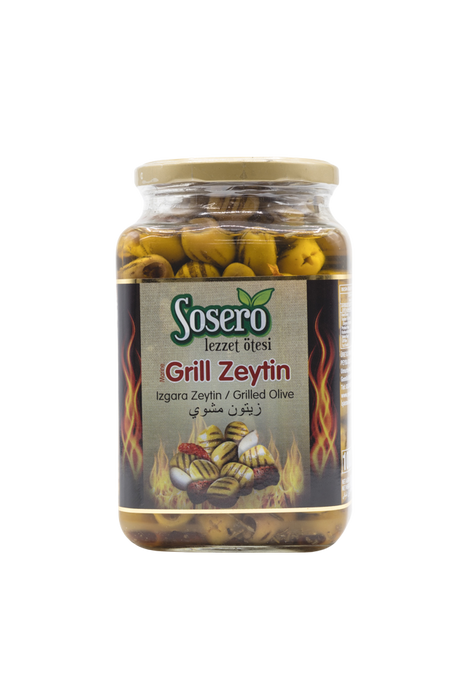 Yore Green Grilled Olives Marinated 900g Olives