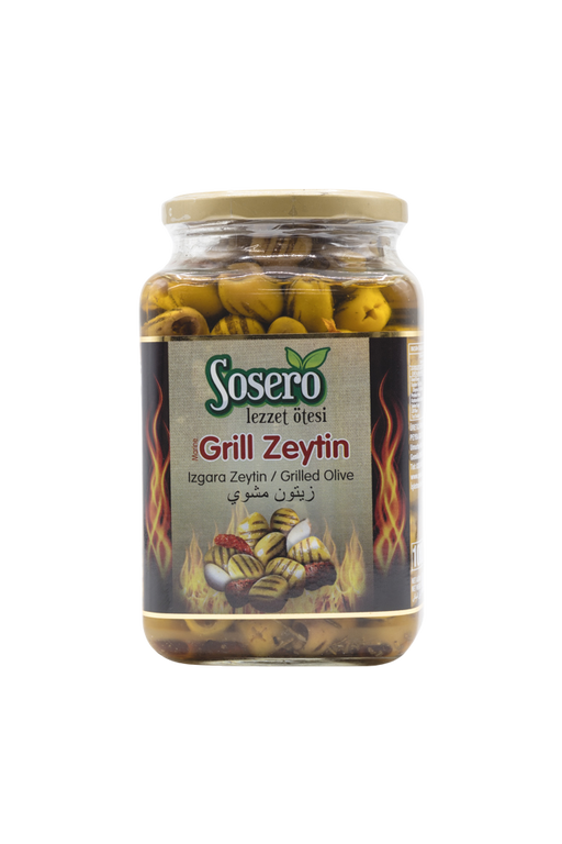 Yore Green Grilled Olives Marinated 900g Olives