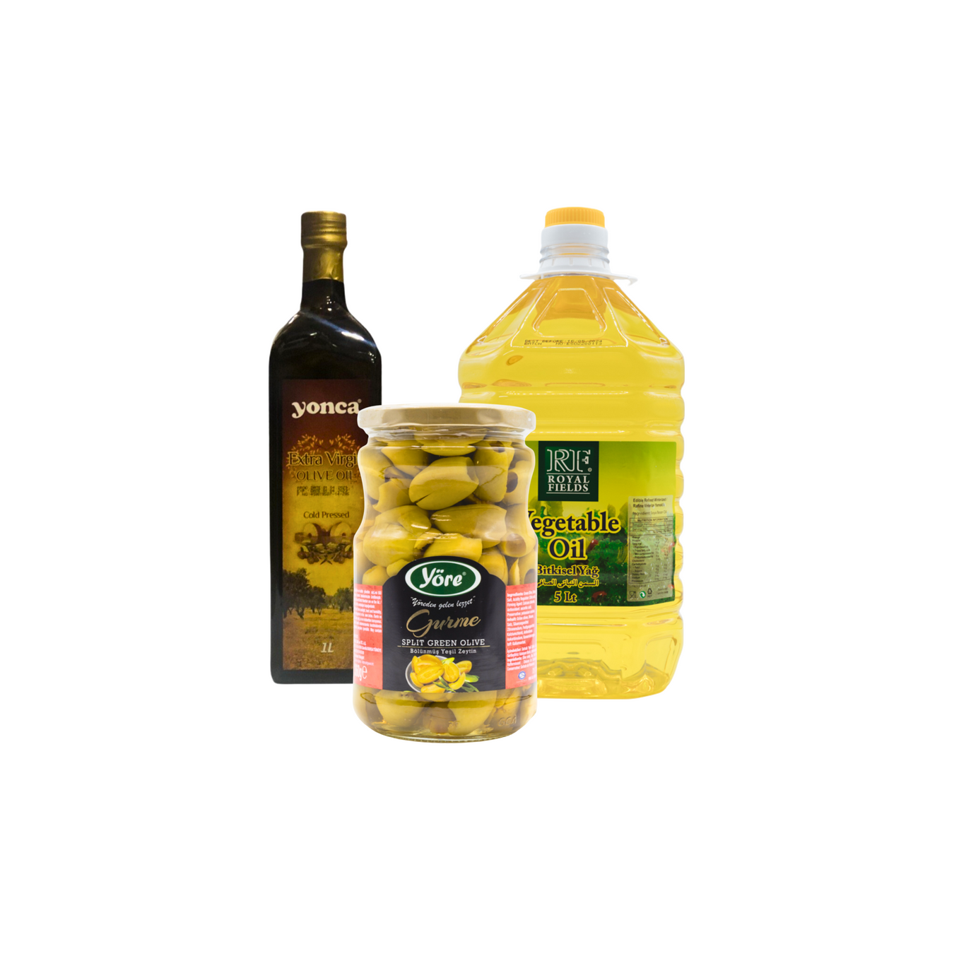 Oils & Olives