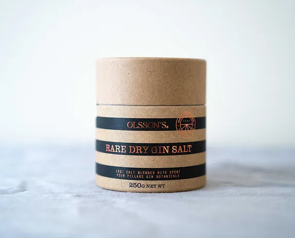Olsson's x Four Pillars Rare Dry Gin Salt 250g