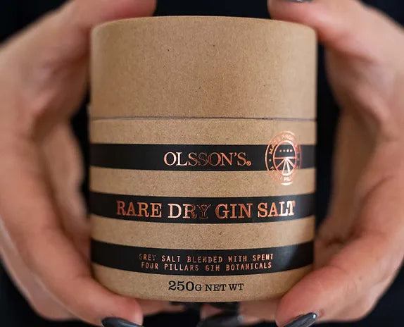 Olsson's x Four Pillars Rare Dry Gin Salt 250g