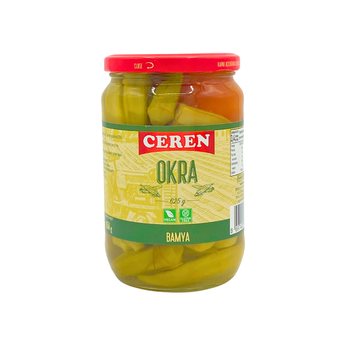 Ceren Okra In Jar 625g