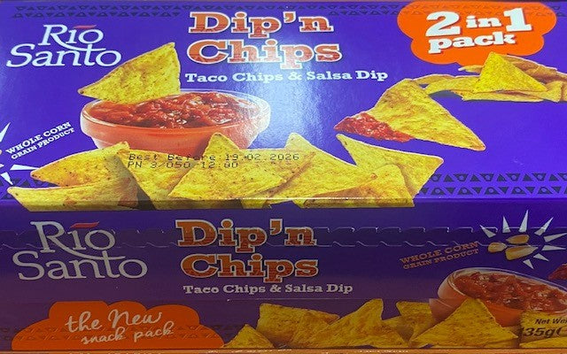 Rio Santo - Dip n Chips - Salsa