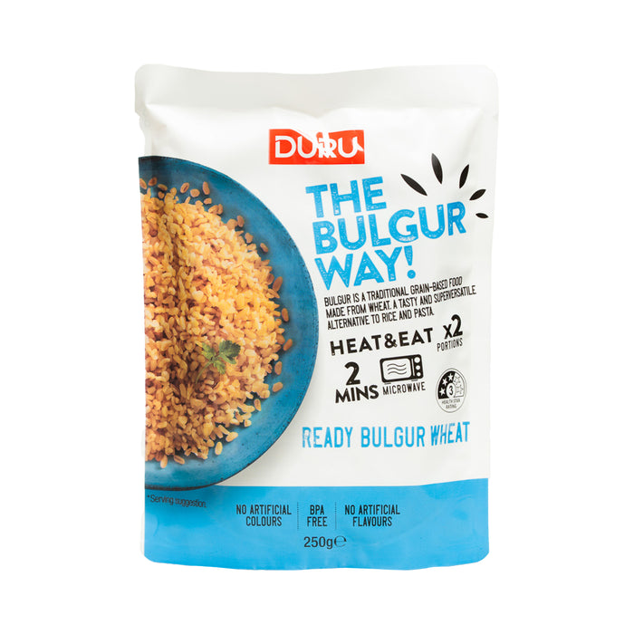Duru Heat & Eat Ready Bulgur – Single Box – Classic