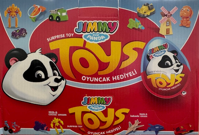 JIMMY The Panda  - TOY Suprise Egg