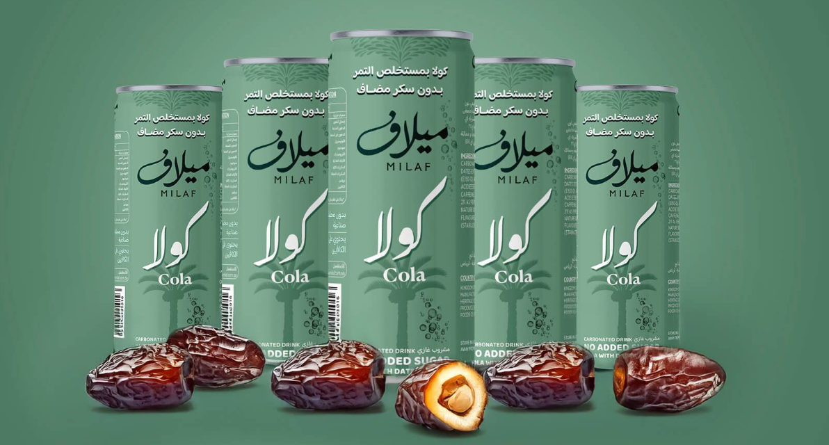Milaf Cola - 24 Can Slab - Date Extract